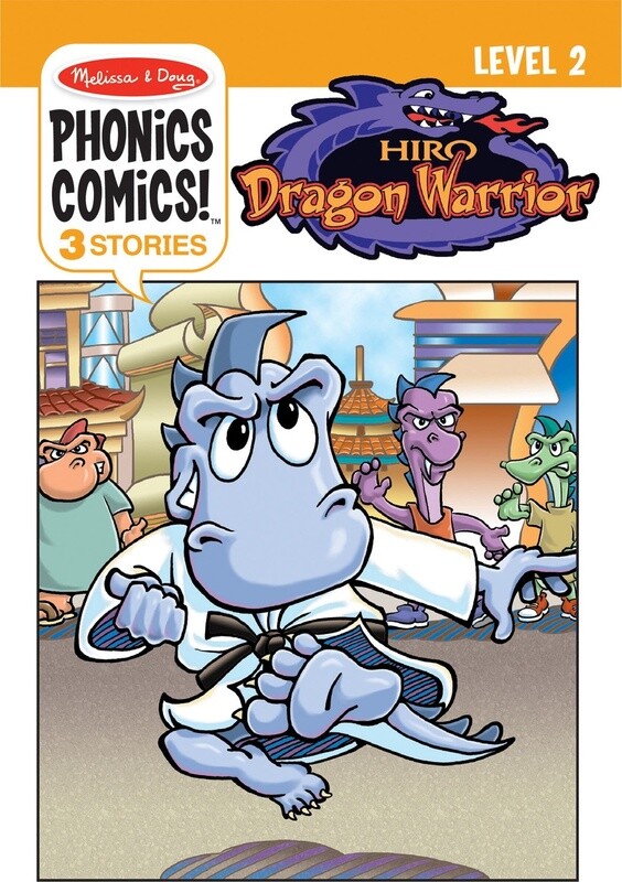 97080 31506 Phonics Comics Level 2 HIRO Dragon Warrior