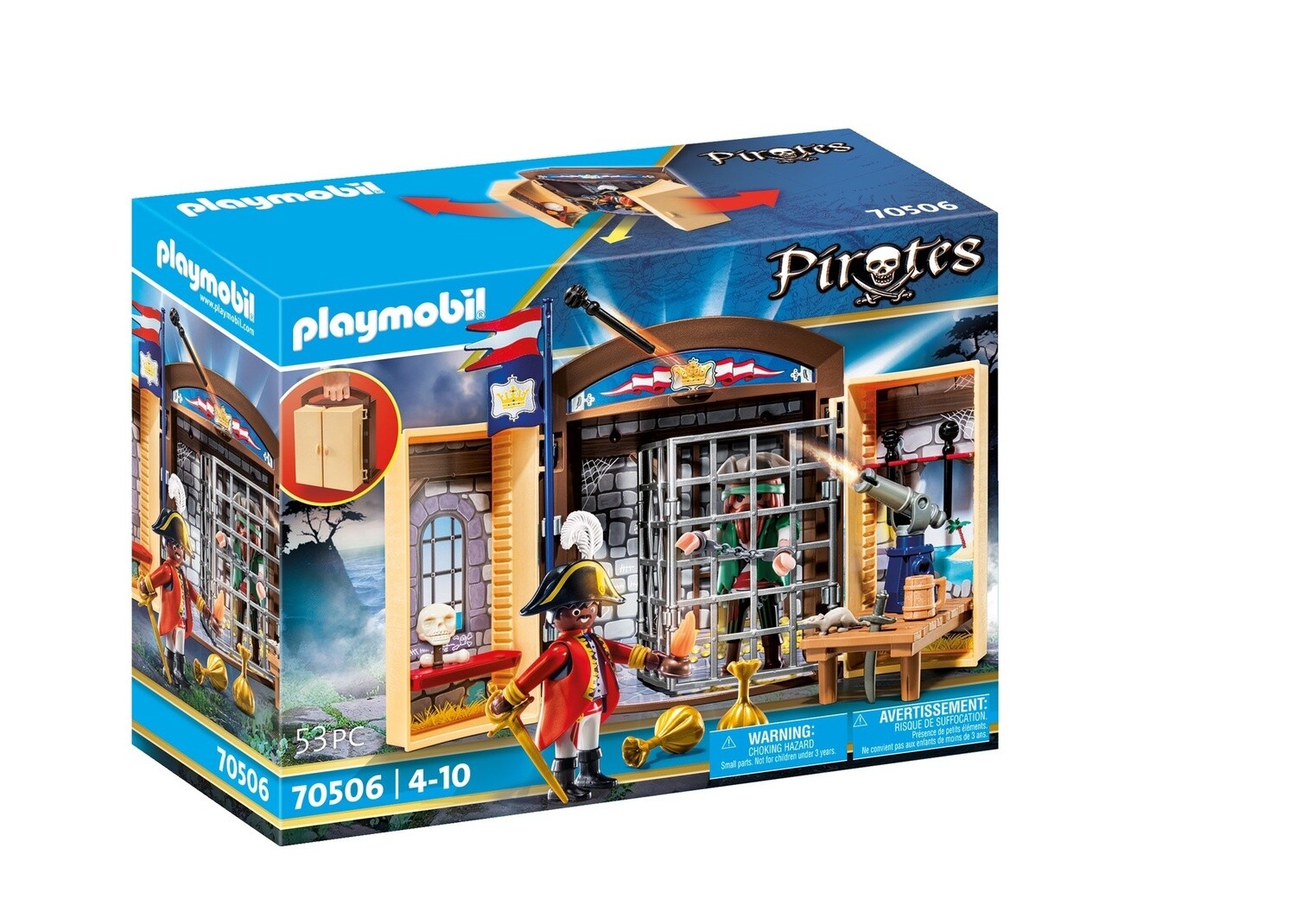 70506 Pirate Adventure Playbox