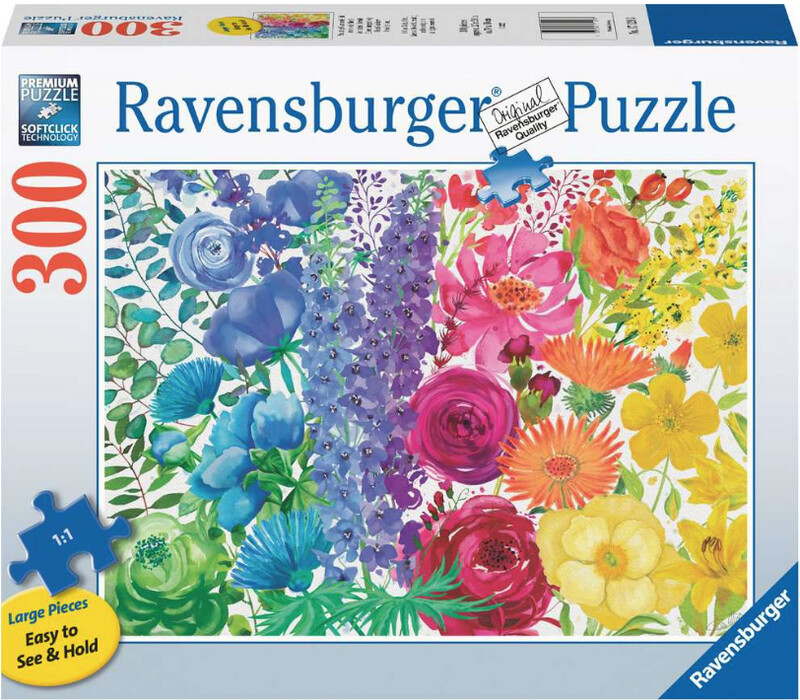 17129 Floral Rainbow 300pLF