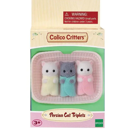 CC1867 Persian Cat Triplets