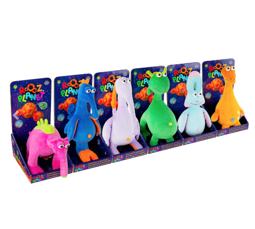 598001 MIXED BOX OF 12 / 6 STYLES 11&#39;&#39; PLUSH ASST.RPP204