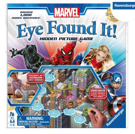 60001928 Marvel EFI Boardgame