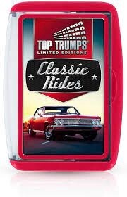 TT-319 Top Trumps: Classic Rides