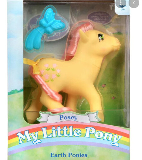 35230 RETRO MY LITTLE PONY 35287