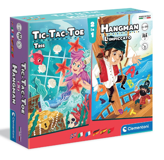 163045 IC-TAC-TOE &amp; HANGMAN (MULTI)