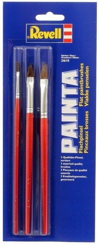 910-29610 Painta Flatbrush 3 pcSet  2/6/10 (6 pack)