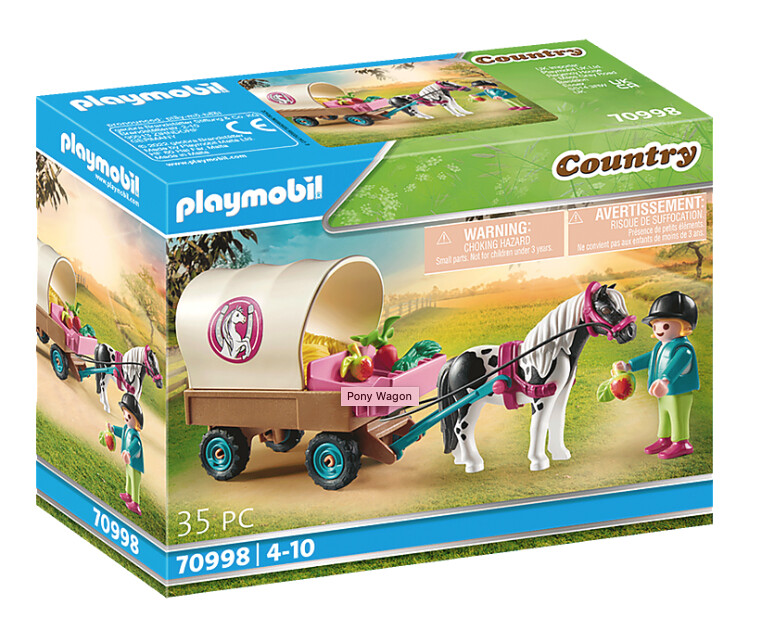 70998 Pony Wagon