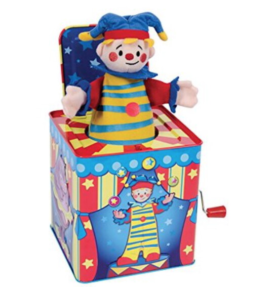 SCJB SILLY CIRCUS JACK IN BOX