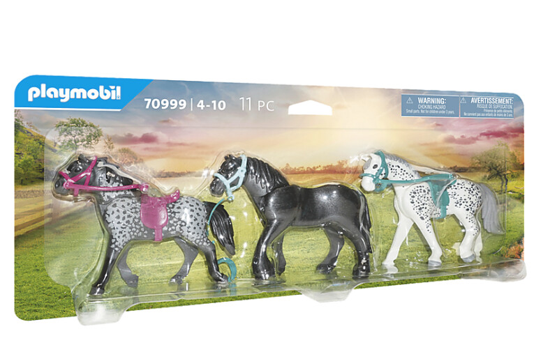 70999 Horse Trio