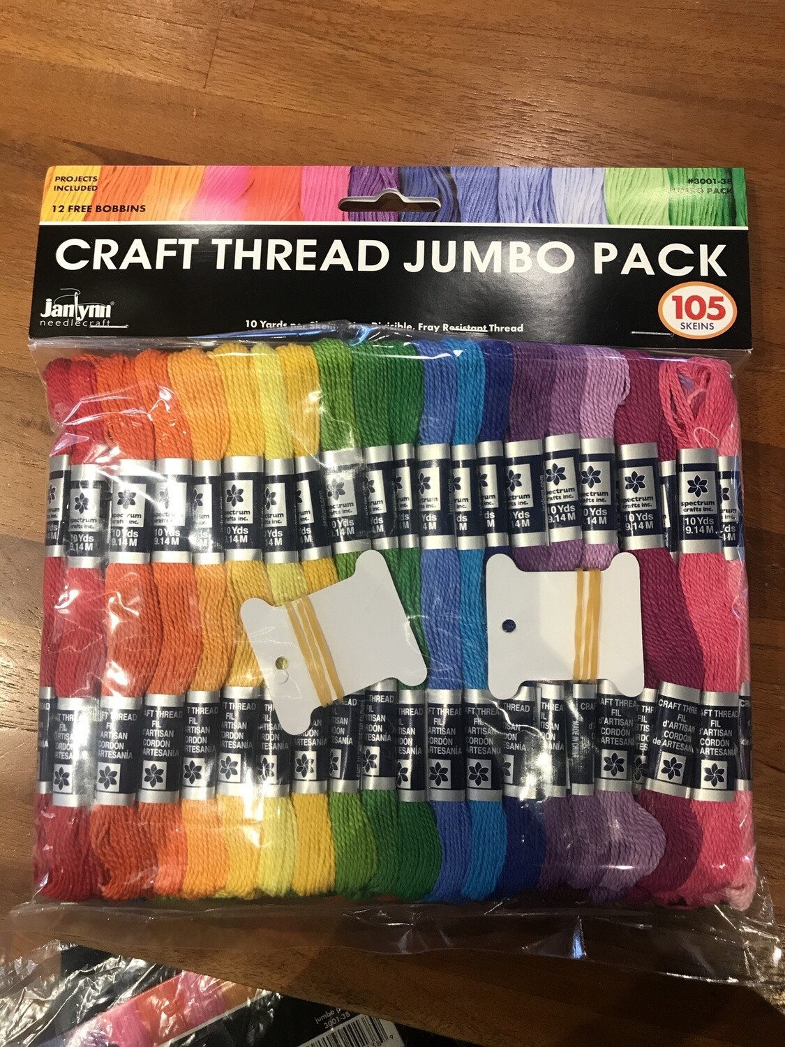 03-CTJP01 Craft Thread Jumbo Pack