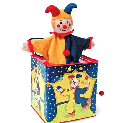 JJB JESTER JACK IN BOX