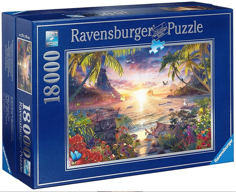 17824  Paradise Sunset 18000p