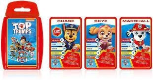 TT-353 Top Trumps: Paw Patrol