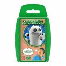 TT-244 Top Trumps: Terrific Technology