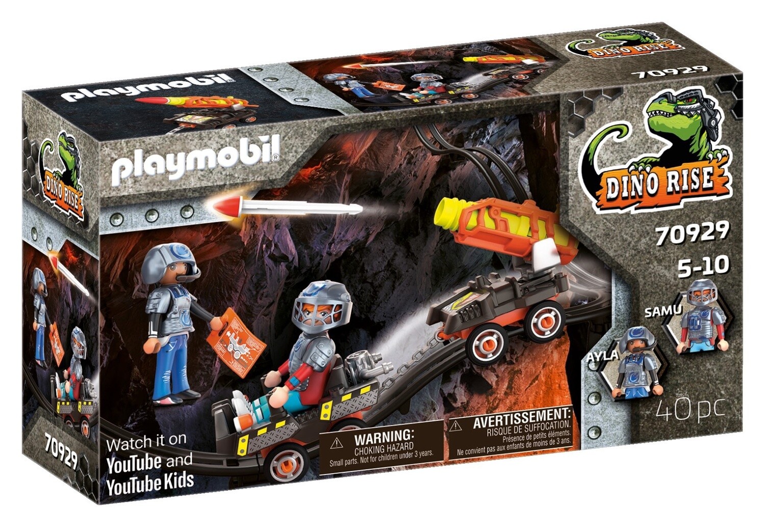 70929 Dino Mine Missile
