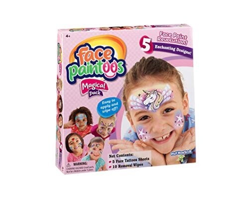 PAT-3694 Face Paintoos: Magical Pack