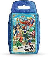 TT-206 Top Trumps: DC Superhero Girls