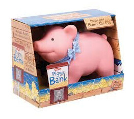 RPB RUBBER PIGGY BANK