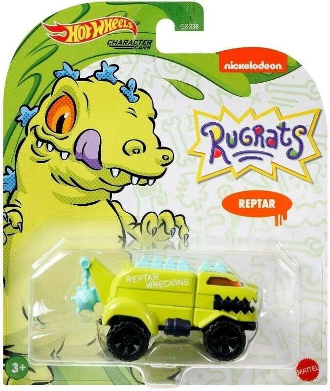 MATLGXR38 GRM54 HOT WHEELS - ANIMATION CHARACTER CAR ASST