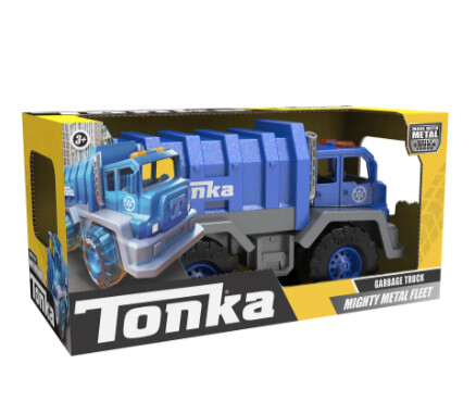 TNK 06060 - 06064 8&quot; MIGHTY METAL FLEET ASST (4) BL