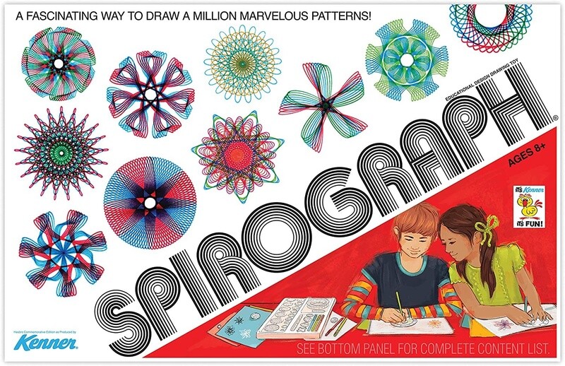 KA-1048 SPIROGRAPH - RETRO DELUXE KIT
