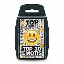 TT-271 Top Trumps: Top 30 Emotis
