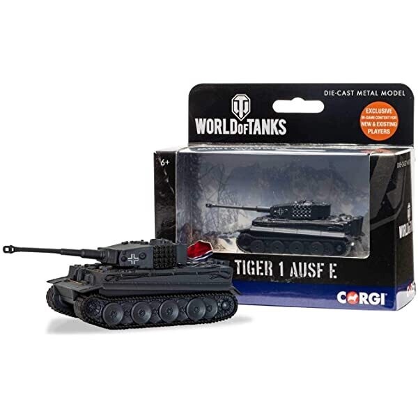 820-WT91205 World of Tanks - Tiger I Tank