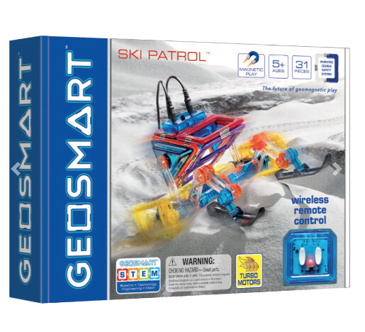 250180 GEOSMART: SKI PATROL - 31 PCS   (MULT)