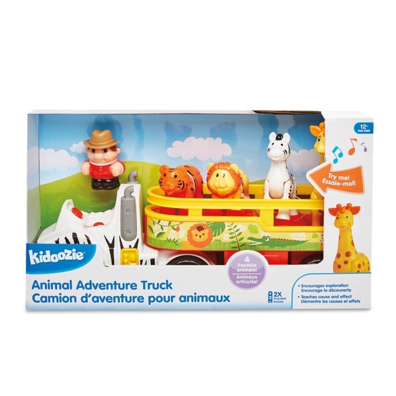 G02659 Animal Adventure Truck