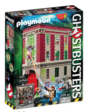 9219 Ghostbusters Firehouse