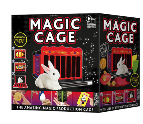 049688 THE MAGIC CAGE (BIL)