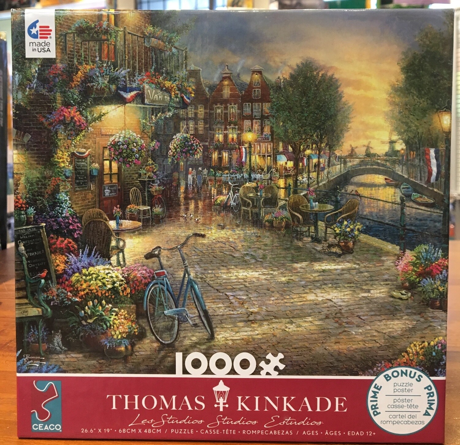CEA 3310-87 1000PC THOMAS KINKADE ASST