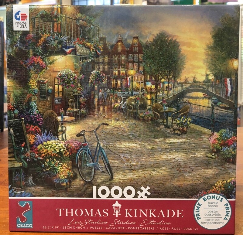 CEA 3310-87 1000PC THOMAS KINKADE ASST