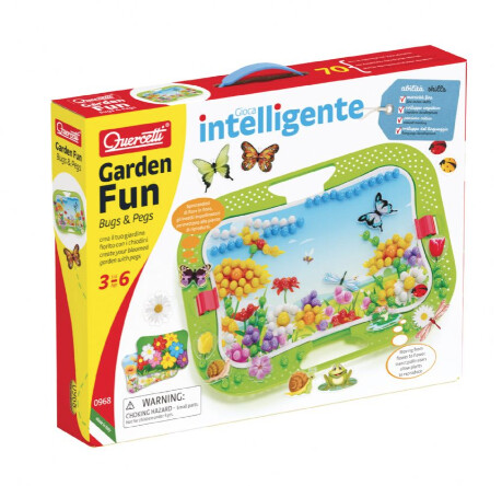 009681 GARDEN FUN- BUGS &amp; PEGS   (MULT)