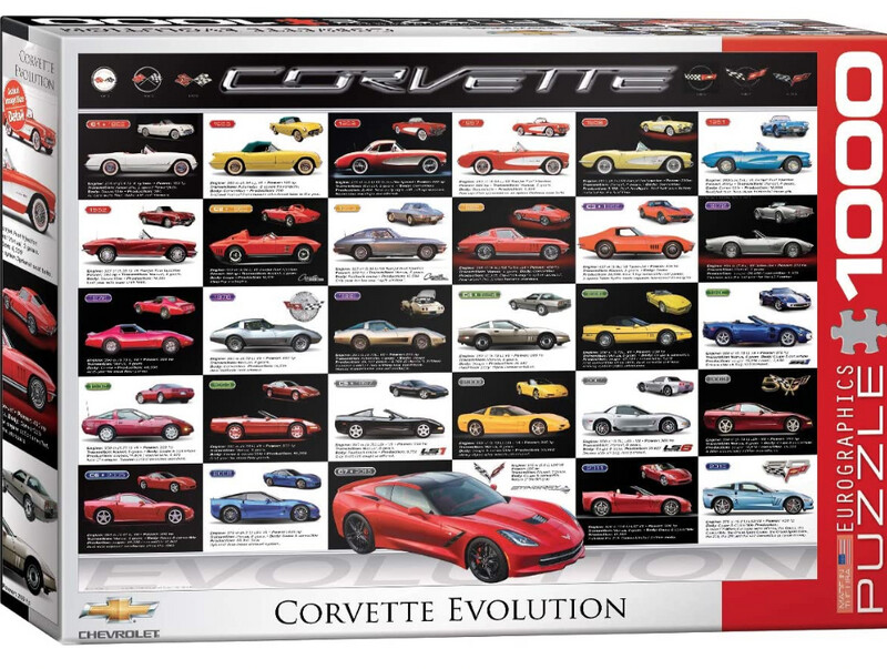 6000-0683 Corvette Evolution