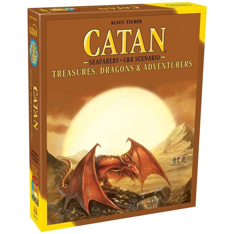 CN3174 CATAN EXP: TREASURES, DRAGONS &amp; ADVENTURERS ^ JUNE 25TH