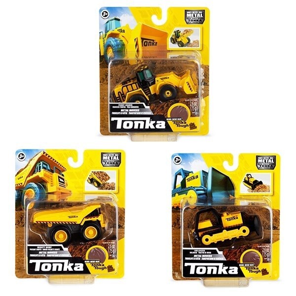 TNK 06045 06046 METAL MOVERS SINGLE PACK ASST (6) BL