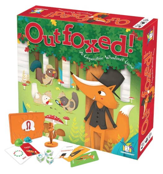 GW 418 OUTFOXED! (6) ENG
