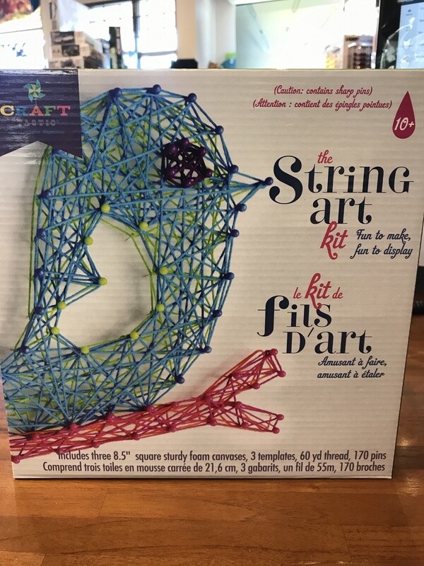 AW002 STRING ART KIT