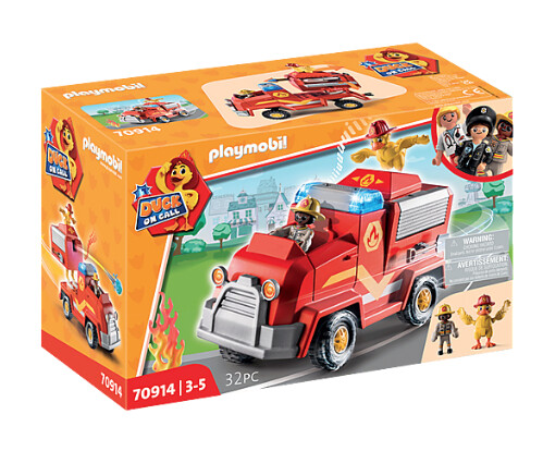 70914 D.O.C.- Fire Brigade Emergency Vehicle