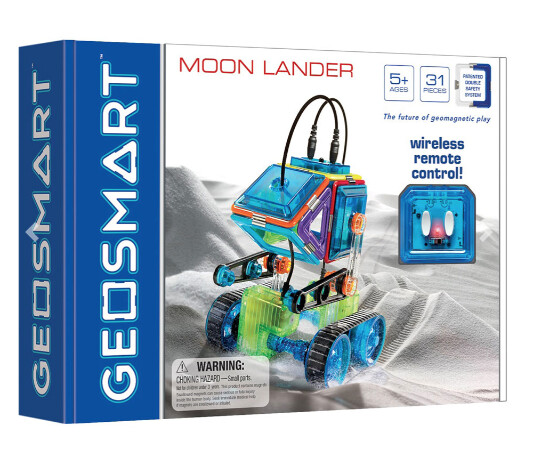 250098 GEOSMART: MOON LANDER - 31 PCS   (MULT)