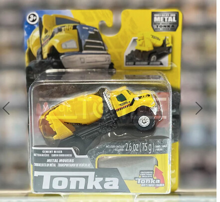 TNK 06045-06048 METAL MOVERS SINGLE PACK ASST (6) BL