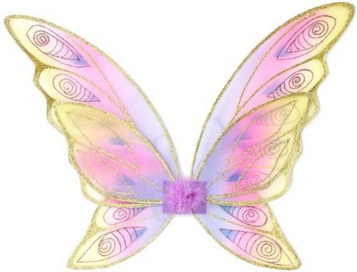 16800 Glitter Rainbow Wings