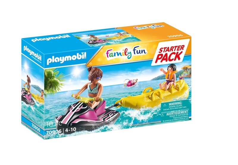 70906 Starter Pack Jet Ski with Banana Boat