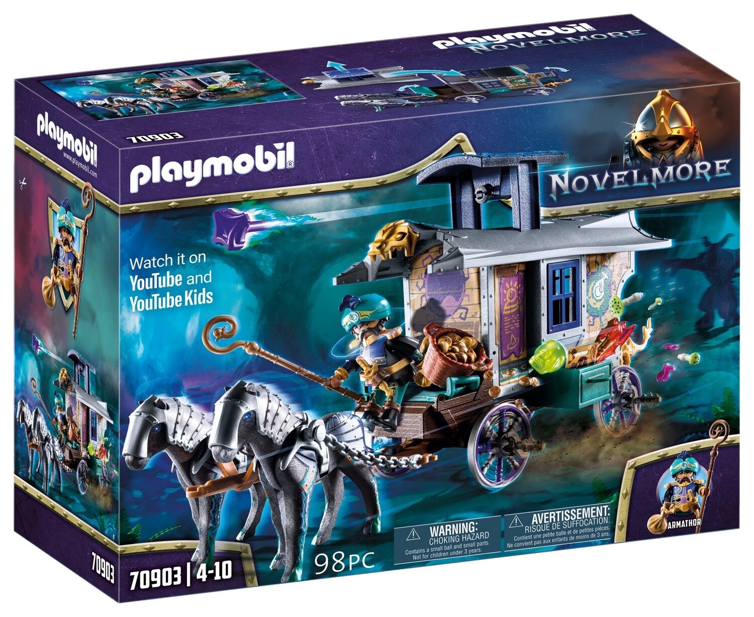 70903 Violet Vale - Merchant&#39;s Carriage