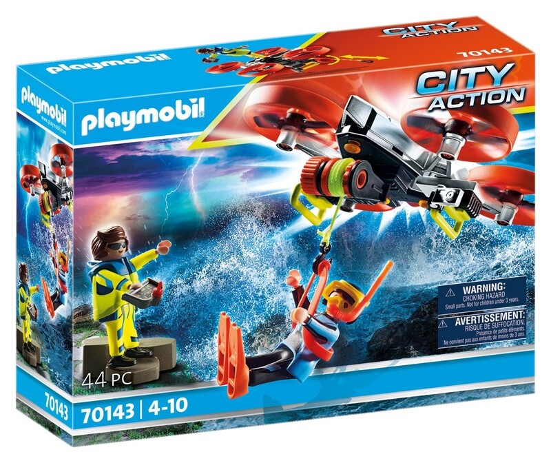 70143 Diver Rescue with Drone