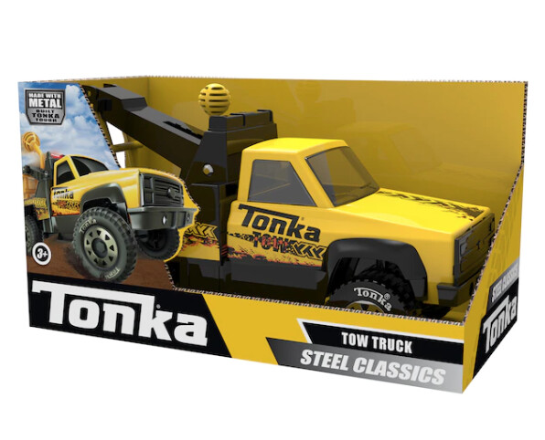 TNK 06036 12.5&quot; STEEL CLASSICS TOW TRUCK (2) BL