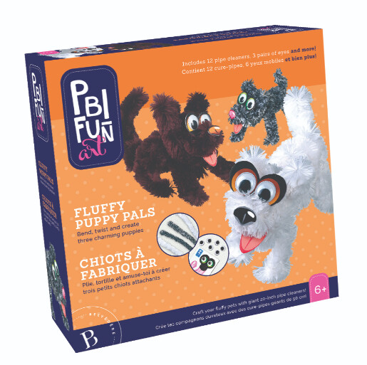 059112 FLUFFY PUPPY PALS   (BIL)