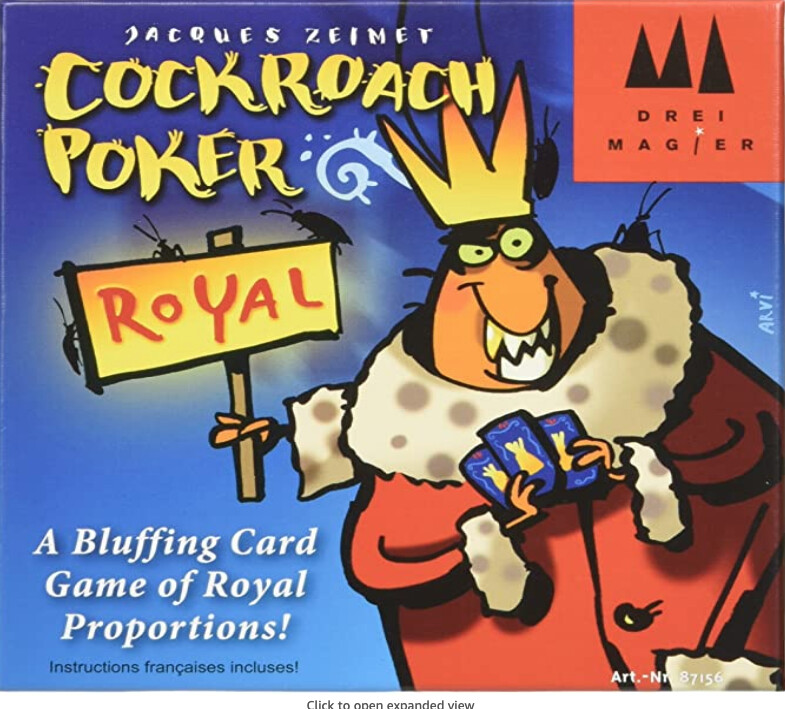 SCH87156 Cockroach Poker Royal