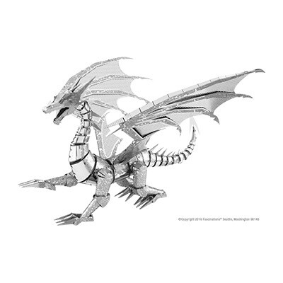 ICX023 Iconx, Silver Dragon, 2 sheets